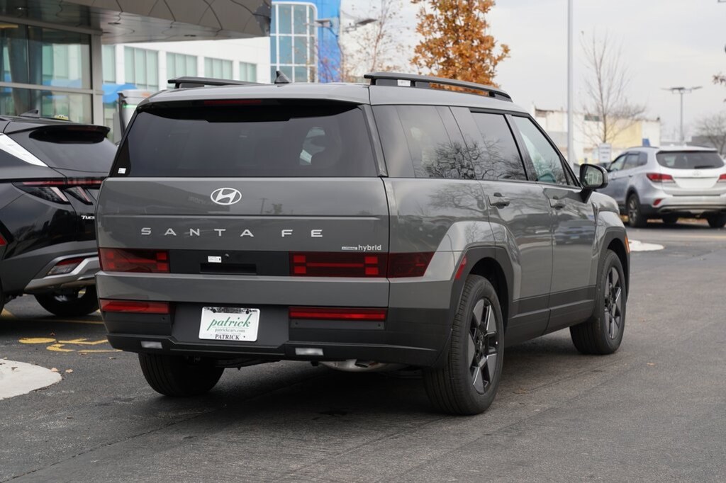 New 2026 Hyundai Santa Fe Hybrid SEL SUV