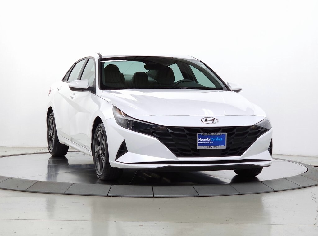 Certified 2022 Hyundai Elantra SEL Sedan