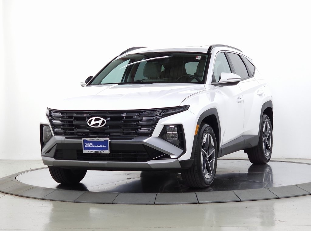 Certified 2025 Hyundai Tucson SEL Convenience SUV