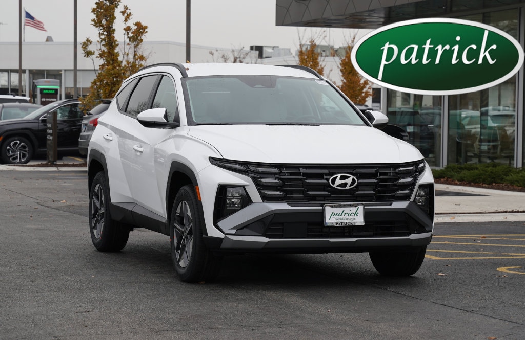 New 2026 Hyundai Tucson SEL SUV