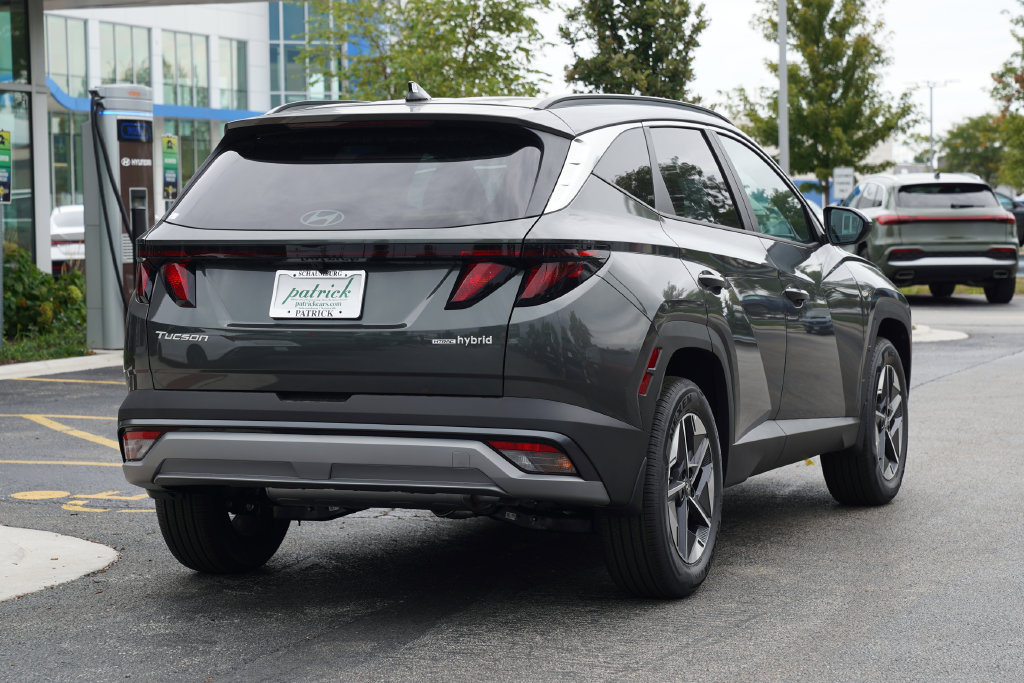 New 2026 Hyundai Tucson Hybrid SEL SUV