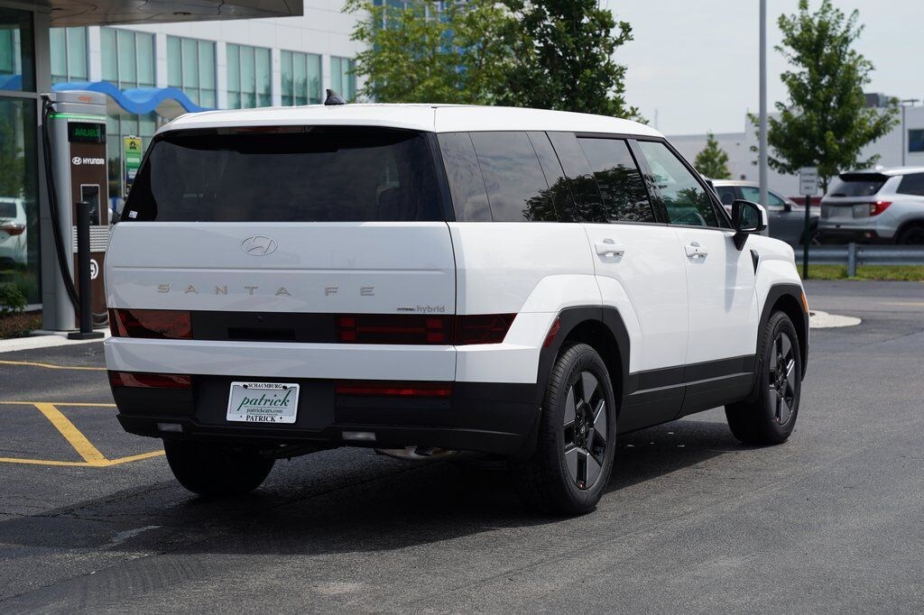 New 2026 Hyundai Santa Fe Hybrid SE SUV