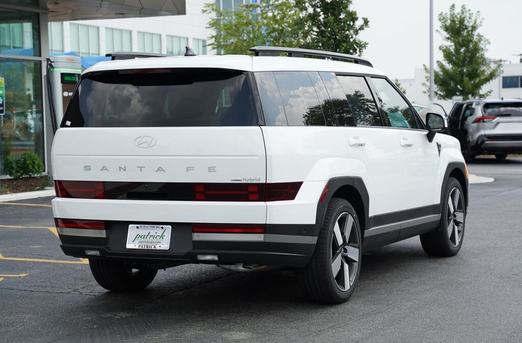 New 2026 Hyundai Santa Fe Hybrid Limited 7 Passenger SUV