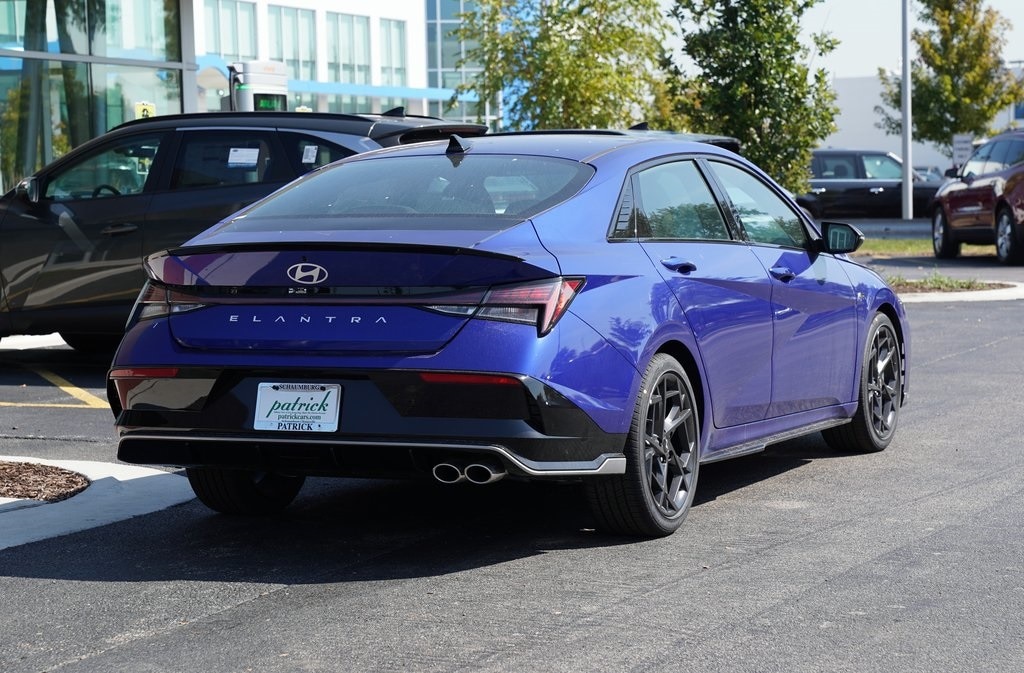 New 2025 Hyundai Elantra N Line Sedan