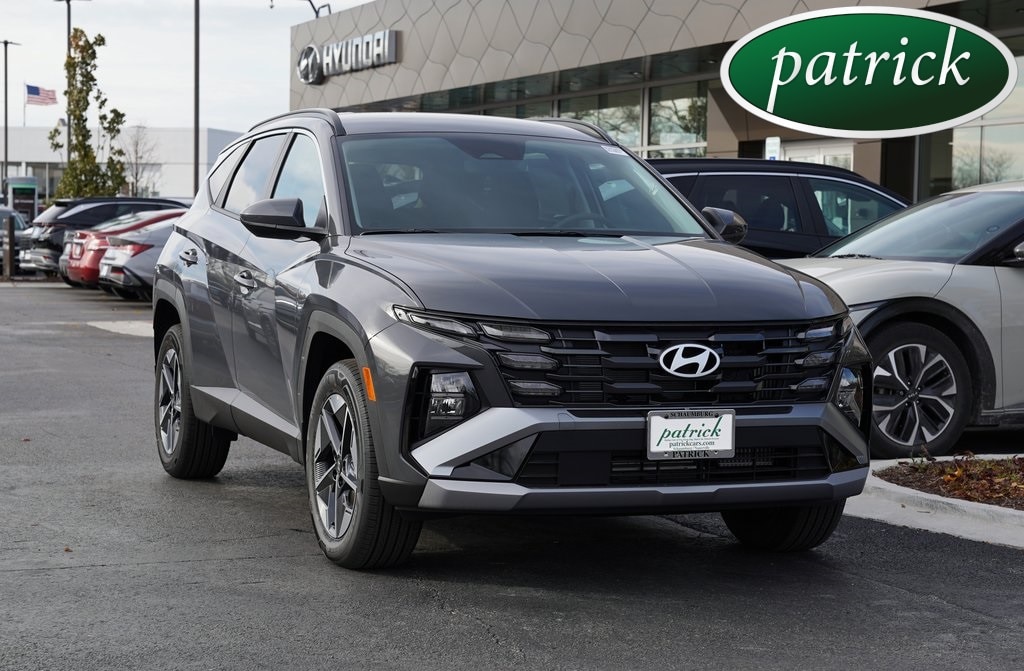 New 2026 Hyundai Tucson Hybrid SEL SUV