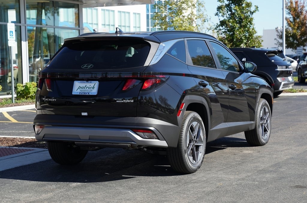 New 2026 Hyundai Tucson Hybrid SEL SUV