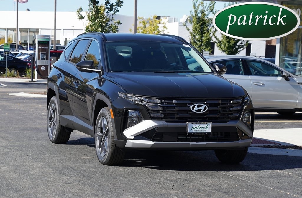 New 2026 Hyundai Tucson Hybrid SEL SUV