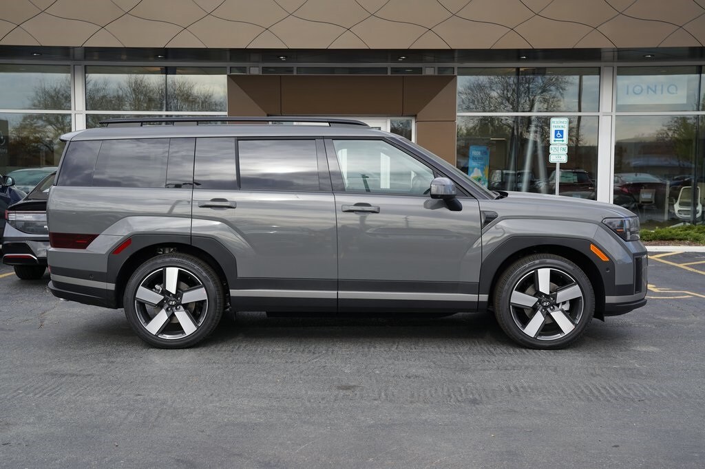 New 2026 Hyundai Santa Fe Hybrid Limited SUV