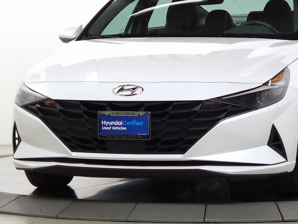 Certified 2022 Hyundai Elantra SEL Sedan