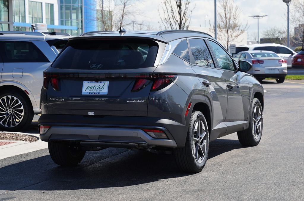 New 2026 Hyundai Tucson Hybrid SEL SUV