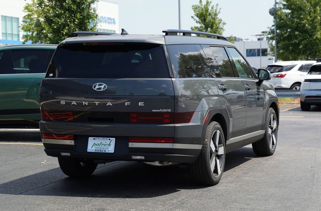 New 2026 Hyundai Santa Fe Hybrid Limited SUV
