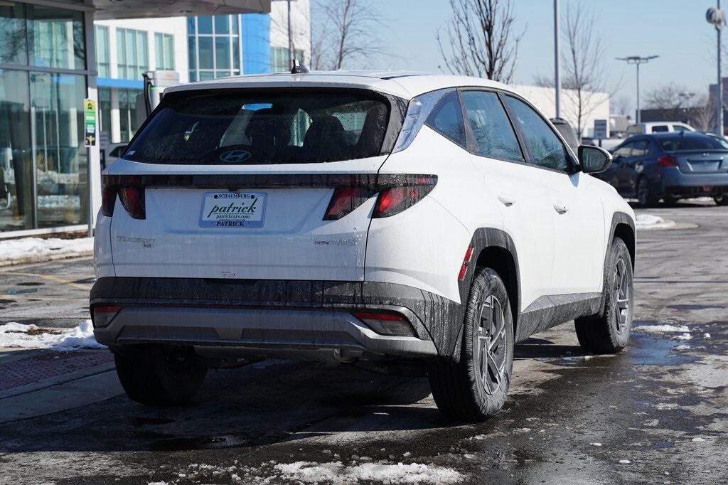 New 2026 Hyundai Tucson Hybrid Blue SE SUV