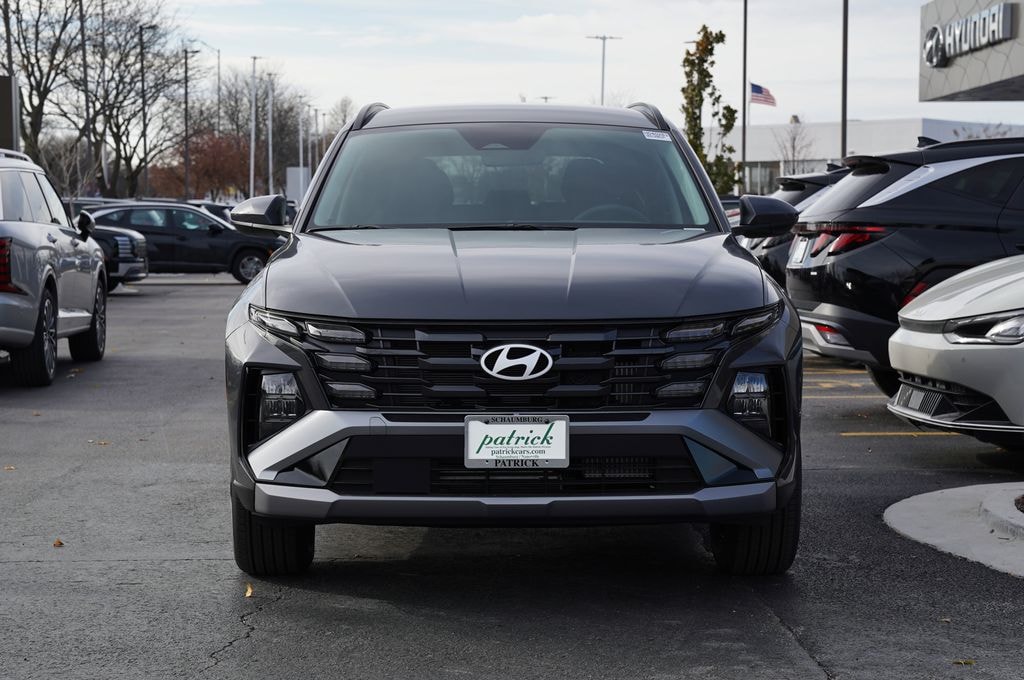 New 2026 Hyundai Tucson Hybrid SEL SUV