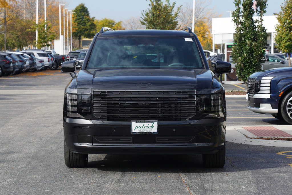 New 2027 Hyundai Palisade Hybrid Calligraphy Black Ink SUV