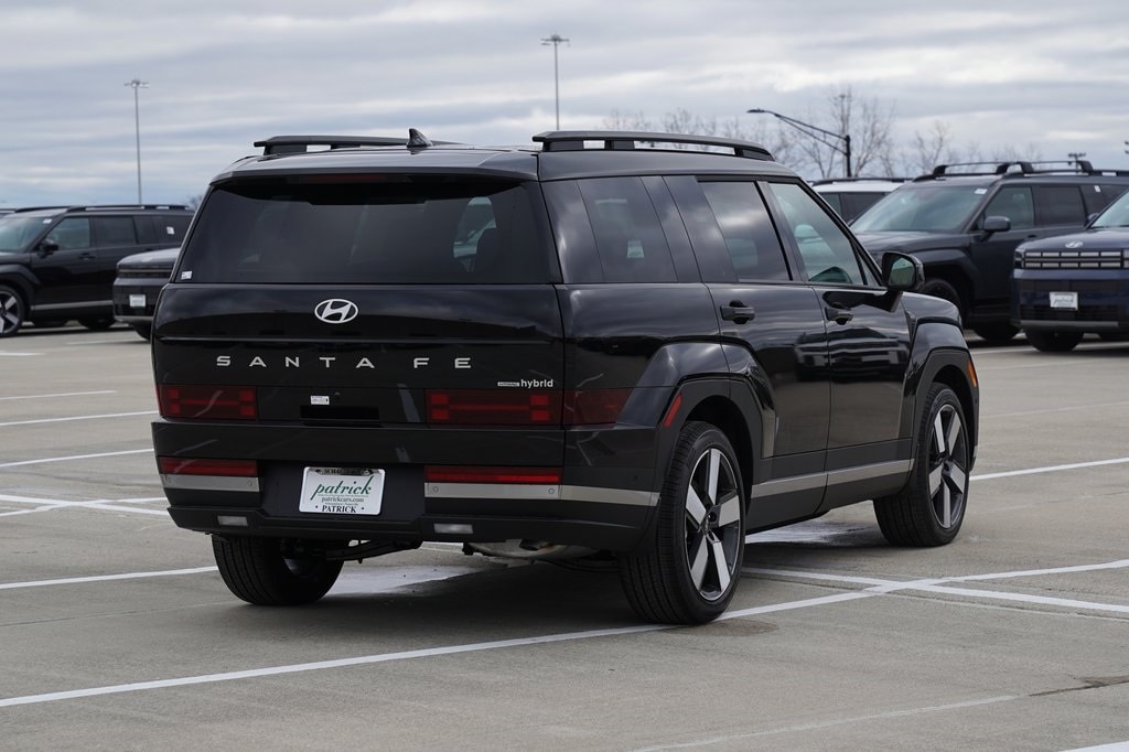 New 2026 Hyundai Santa Fe Hybrid Limited SUV