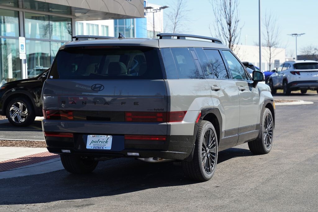 New 2026 Hyundai Santa Fe Hybrid Calligraphy SUV