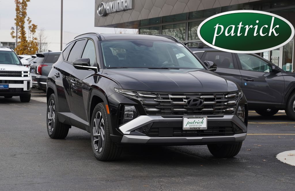 New 2026 Hyundai Tucson Hybrid Limited SUV