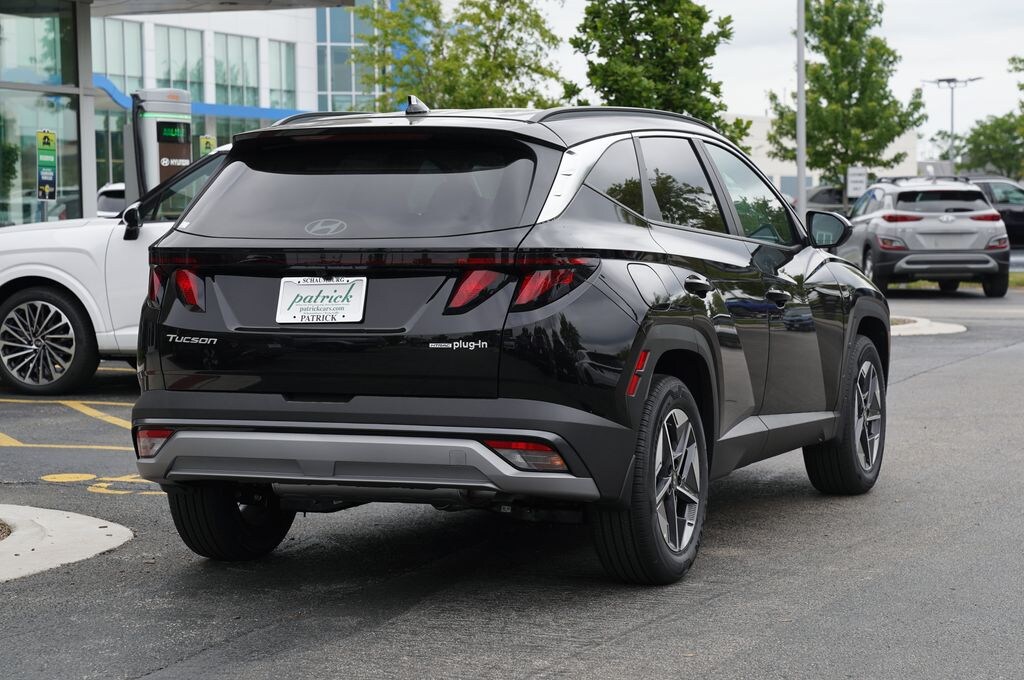 New 2026 Hyundai Tucson Plug-In Hybrid SEL SUV