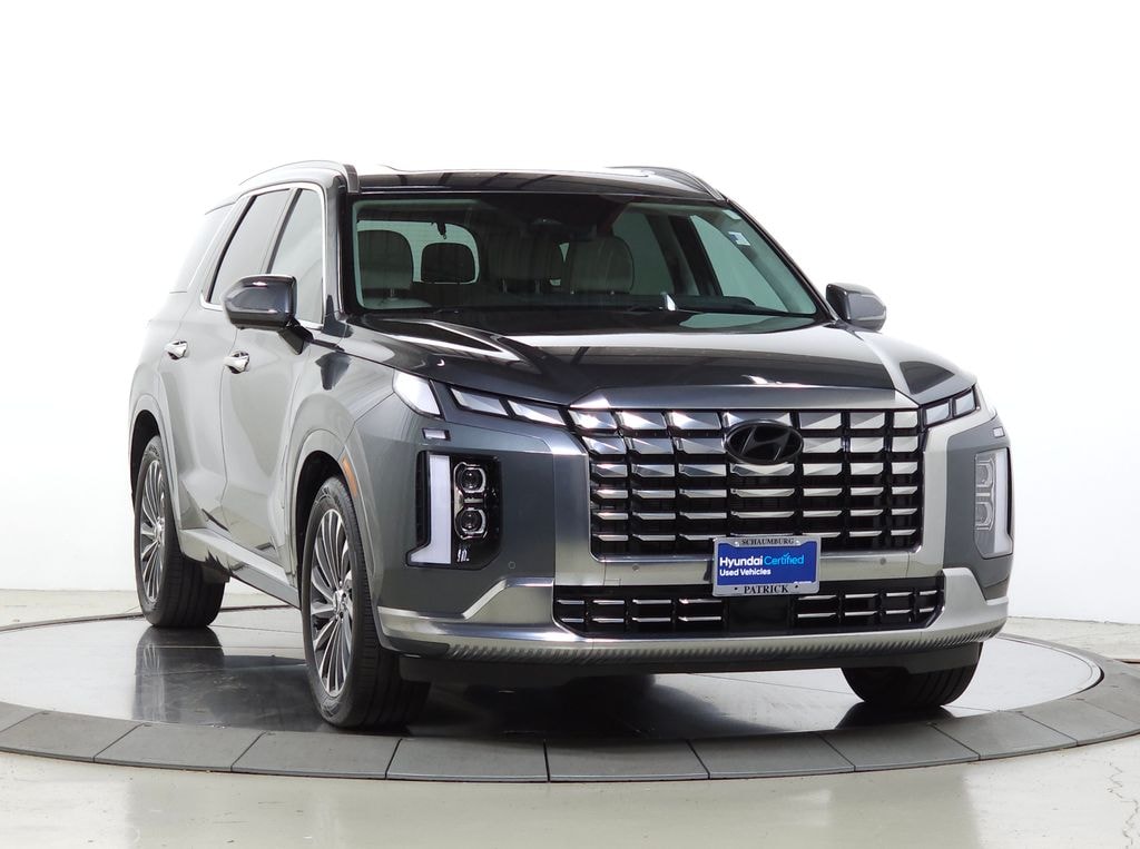 Certified 2025 Hyundai Palisade Calligraphy SUV