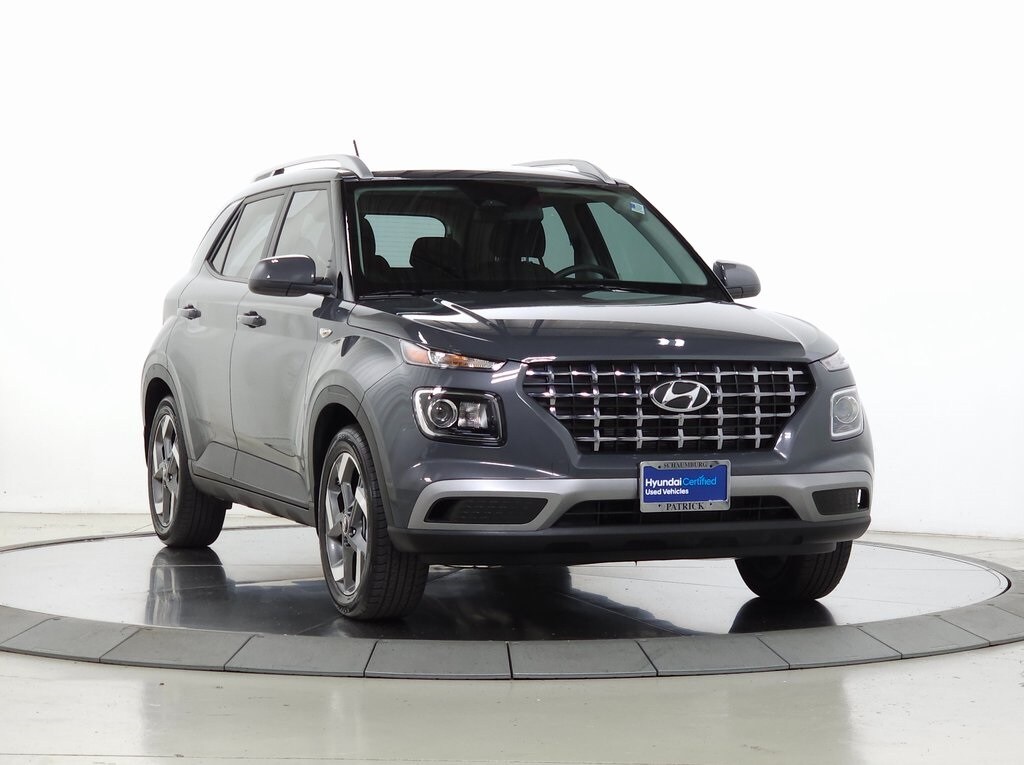 Certified 2025 Hyundai Venue SEL SUV
