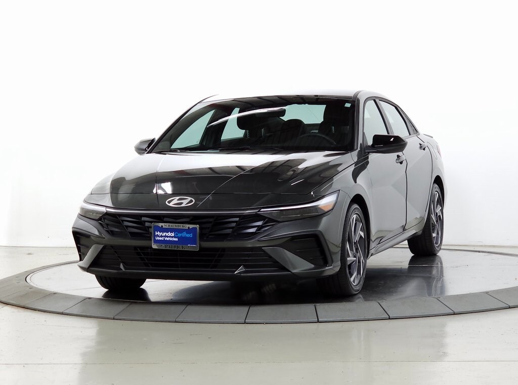 Certified 2025 Hyundai Elantra Hybrid SEL Sport Sedan