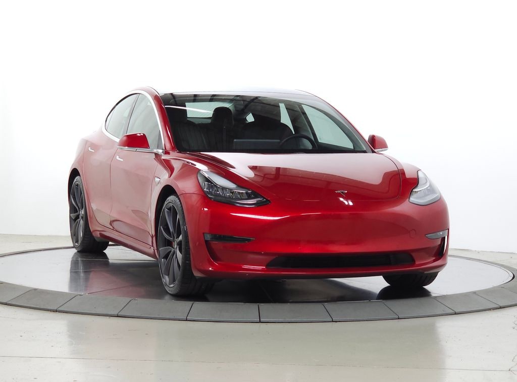 Used 2020 Tesla Model 3 Performance Sedan