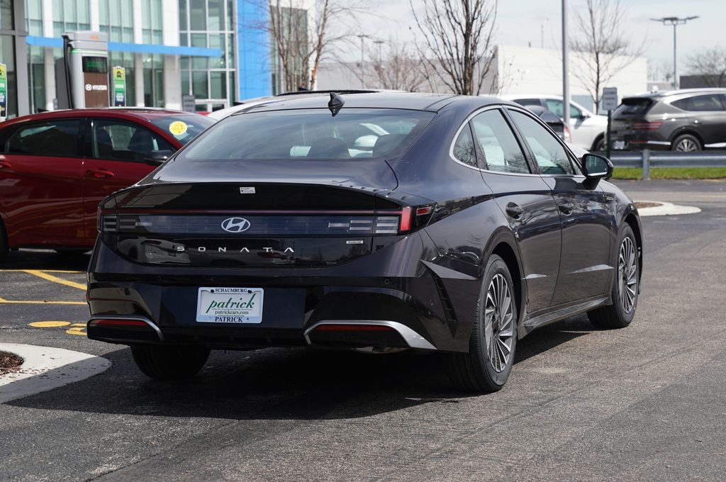 New 2026 Hyundai Sonata Hybrid Limited Sedan