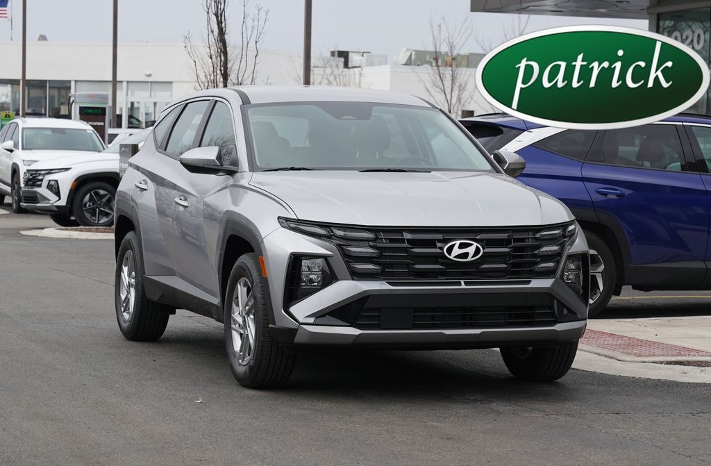 New 2026 Hyundai Tucson SE SUV