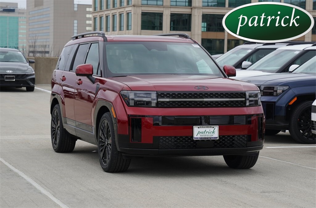 New 2026 Hyundai Santa Fe Hybrid Calligraphy SUV