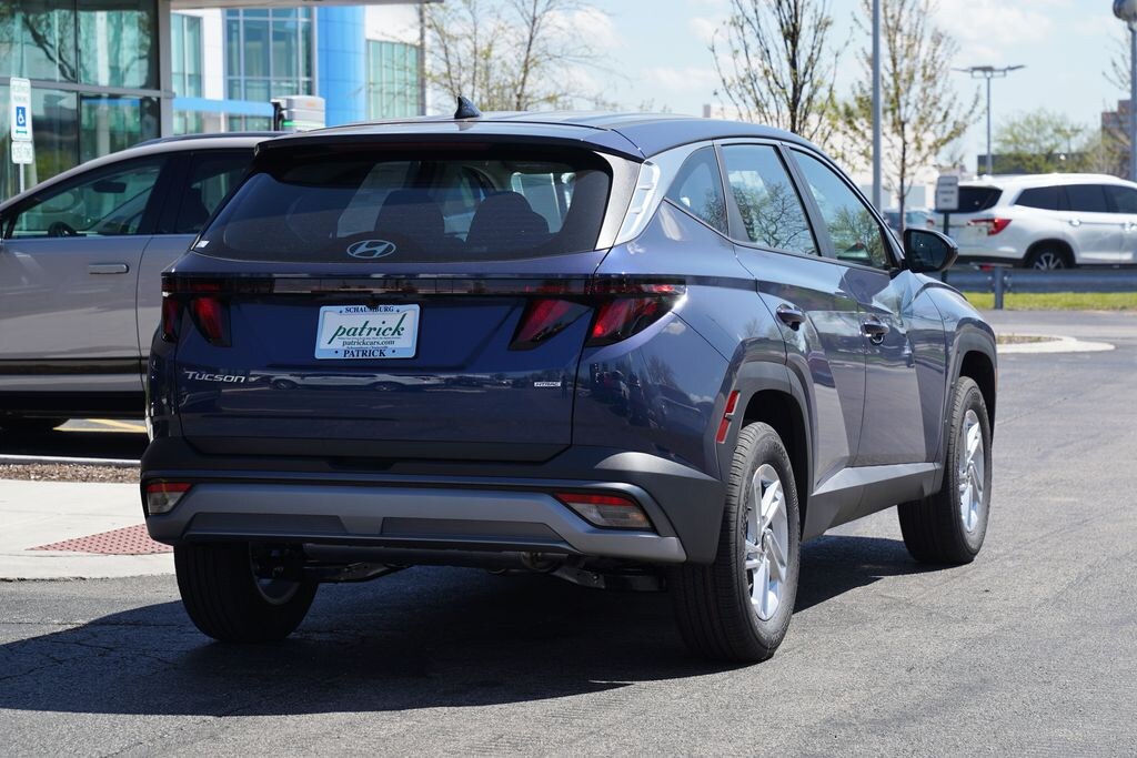 New 2026 Hyundai Tucson SE SUV