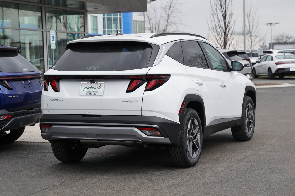 New 2026 Hyundai Tucson Hybrid SEL SUV