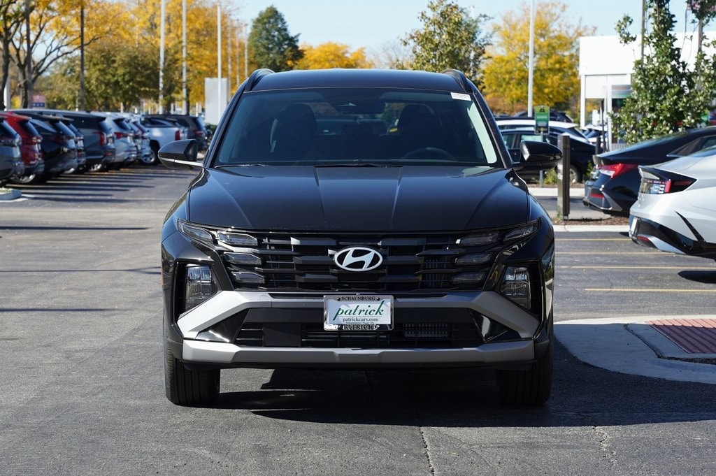 New 2026 Hyundai Tucson Hybrid SEL SUV