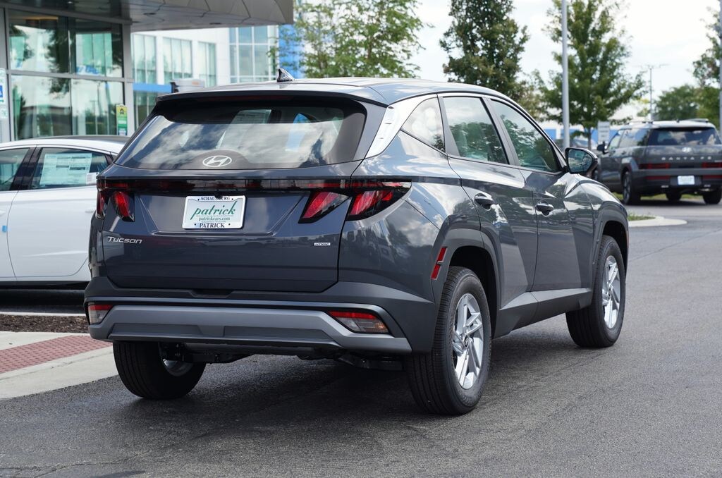New 2026 Hyundai Tucson SE SUV
