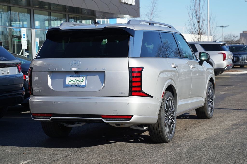 New 2026 Hyundai Palisade Hybrid Calligraphy SUV