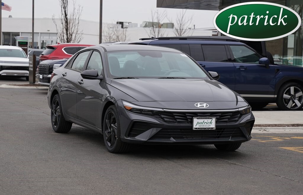 New 2026 Hyundai Elantra SEL Sport Sedan