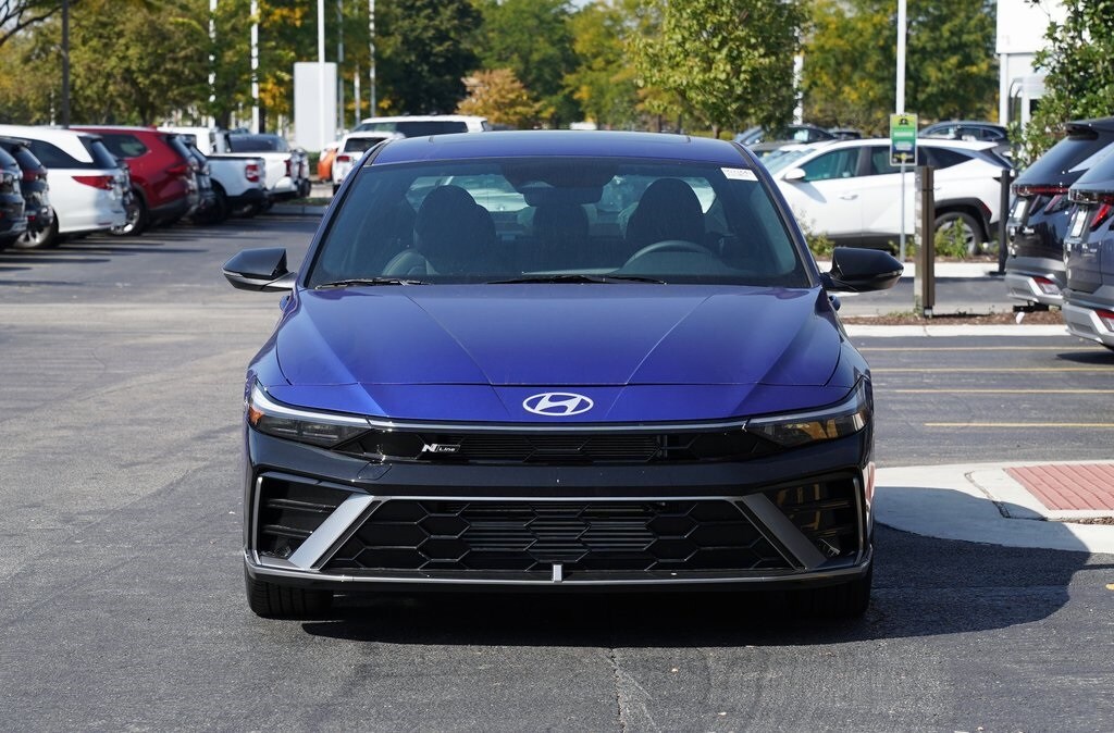 New 2025 Hyundai Elantra N Line Sedan