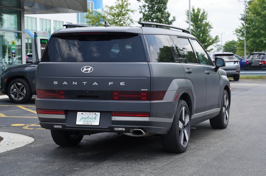New 2026 Hyundai Santa Fe Limited SUV