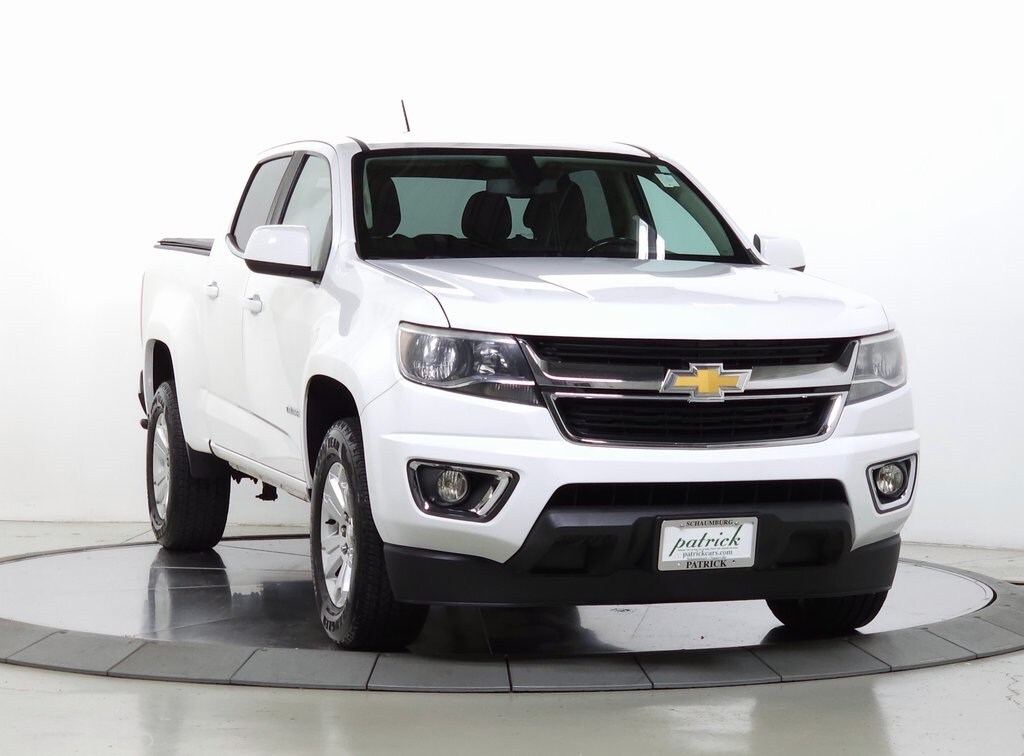 Used 2020 Chevrolet Colorado LT Truck Crew Cab