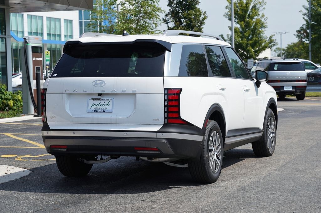 New 2027 Hyundai Palisade Hybrid SEL 7P SUV