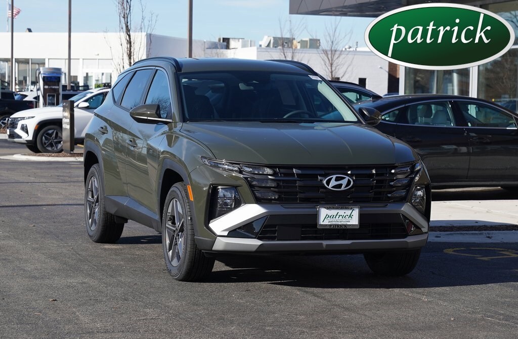 New 2026 Hyundai Tucson SEL SUV