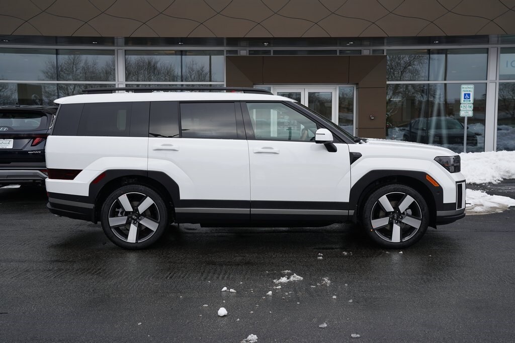 New 2026 Hyundai Santa Fe Hybrid Limited SUV