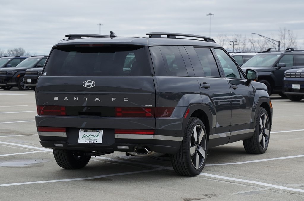 New 2026 Hyundai Santa Fe Limited SUV