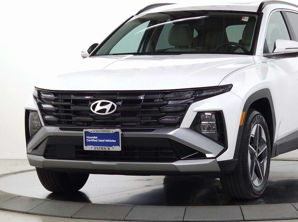 Certified 2025 Hyundai Tucson SEL Convenience SUV