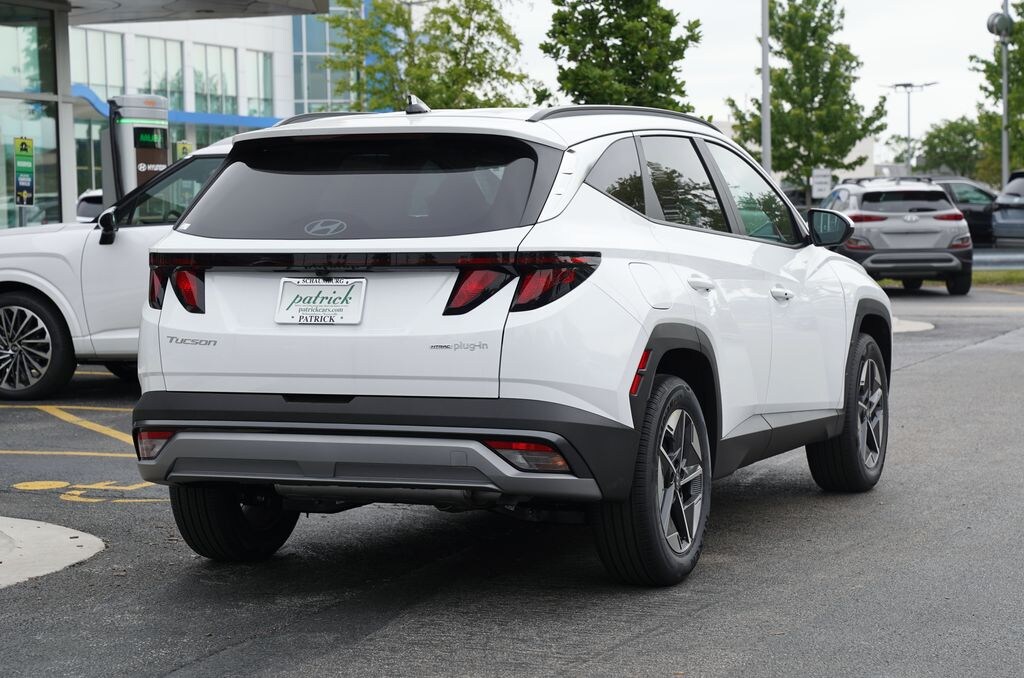 New 2026 Hyundai Tucson Plug-In Hybrid SEL SUV