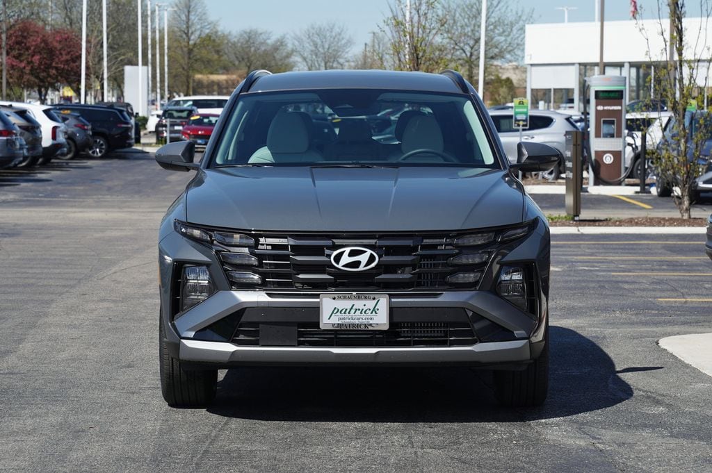 New 2026 Hyundai Tucson Hybrid SEL SUV