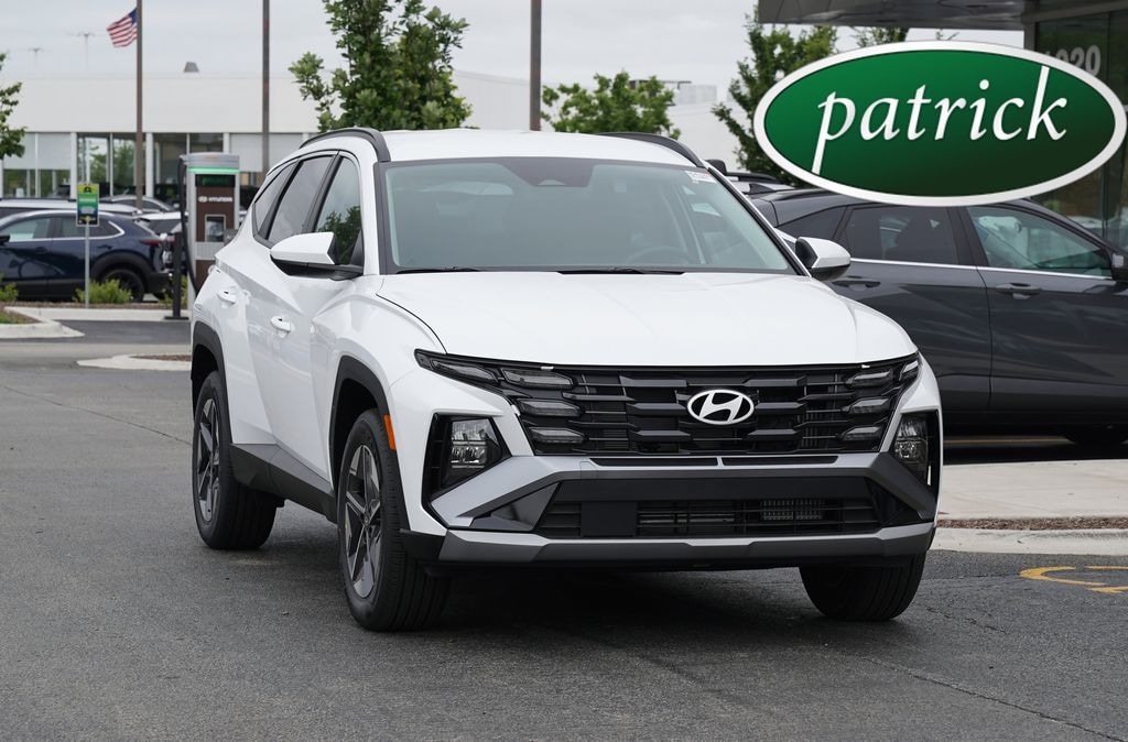 New 2026 Hyundai Tucson Plug-In Hybrid SEL SUV