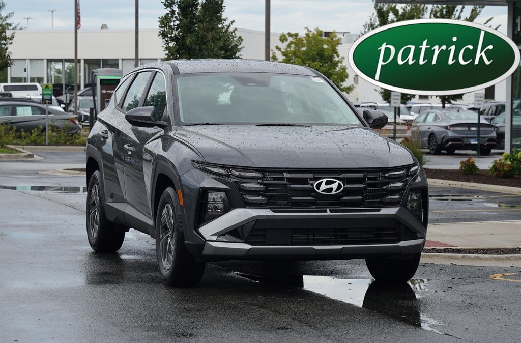 New 2026 Hyundai Tucson Hybrid Blue SE SUV