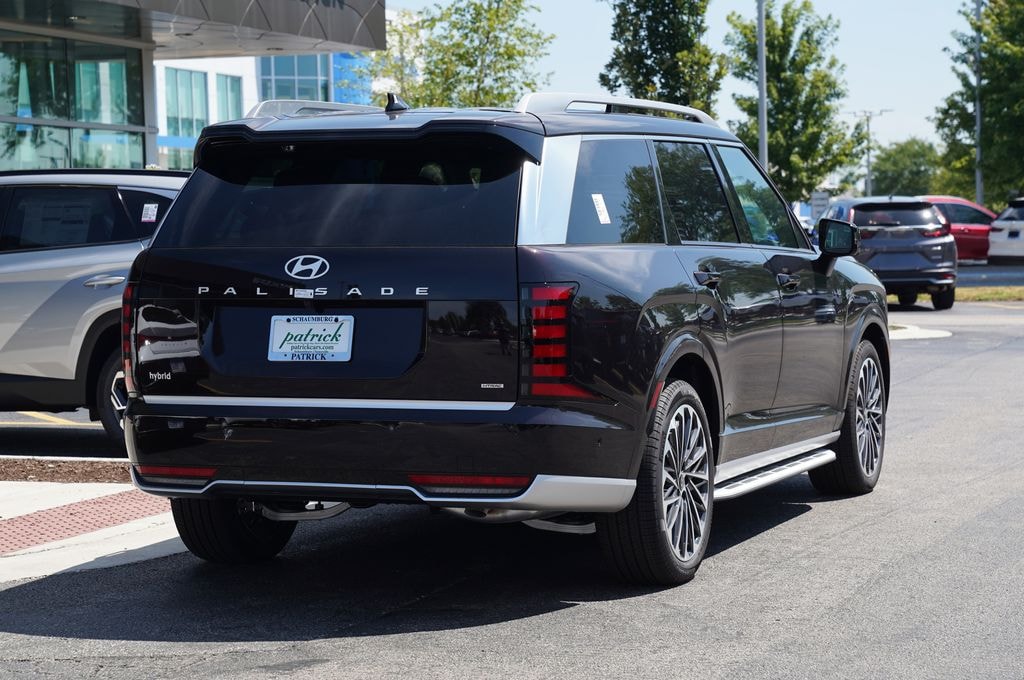 New 2026 Hyundai Palisade Hybrid Calligraphy SUV