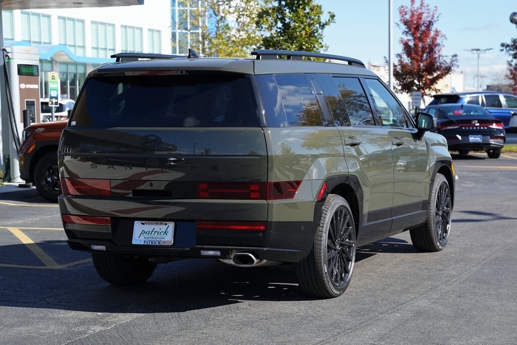New 2026 Hyundai Santa Fe Calligraphy SUV