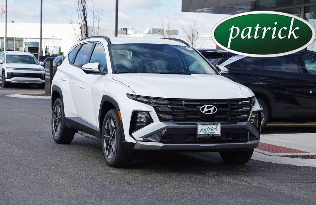 New 2026 Hyundai Tucson Hybrid SEL Convenience SUV